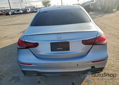 2021 Mercedes-Benz E 350 из США, поврежденный, VIN W1KZF8DB1MA895987